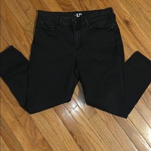 Black Levi jeans